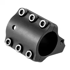 AR-15 2-PC Detent Gas Block Low Profile .750 Steel Black - photo 4