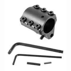 AR-15 2-PC Detent Gas Block Low Profile .750 Steel Black - photo 5