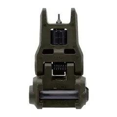 MBUS 3 Front Sight  Flip-Up Adjustable Polymer ODG - photo 4