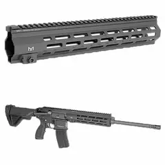 Handguard Free Float Alumiunum 13.5   Black - photo 1
