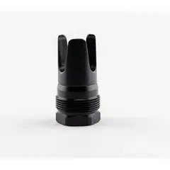 FHD Flash Hider 1/2-28 Square Shoulder Black Nitride - photo 1