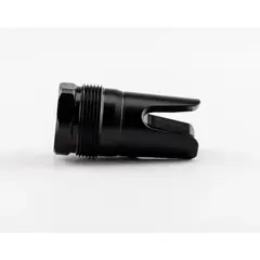 FHD Flash Hider 1/2-28 Square Shoulder Black Nitride - photo 2