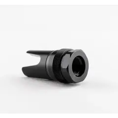 FHD Flash Hider 1/2-28 Square Shoulder Black Nitride - photo 3