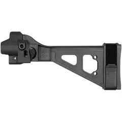 SBT5 Side-Folding Pistol Stabilizing Brace for MP5/MP5K Blk - photo 1