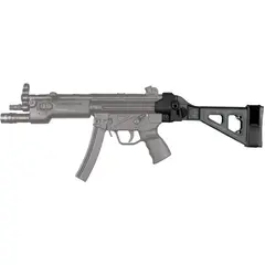 SBT5 Side-Folding Pistol Stabilizing Brace for MP5/MP5K Blk - photo 4