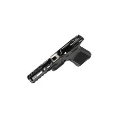 SCT Manufacturing 17 Full Size Assembled Polymer Frame for Glock G3, Black - photo 6