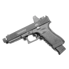 Conversion Kit Glock 17/22 Gen 3 22LR (2)15-Rd Mag Black - photo 1