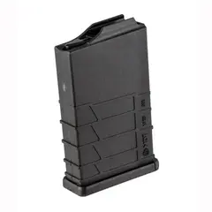 308 Short Action AICS 10rd Polymer Magazine, Black - photo 1