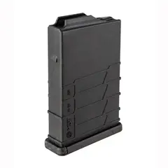 308 Short Action AICS 10rd Polymer Magazine, Black - photo 2