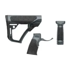 AR-15 Furniture Set Tornado Gray - photo 1