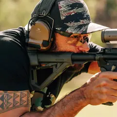 DT Collapsible Mil-Spec Carbine Stock for AR-15 ODG - photo 2