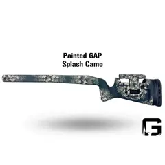 Phoenix2 Short Action Right Hand Rifle Stock GAP Splash Camo - photo 1