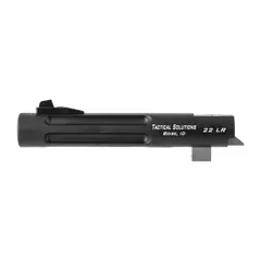 Trail-Lite 22 LR 5.5” 1-16 Twist Threaded Fluted BBL Blk - photo 1
