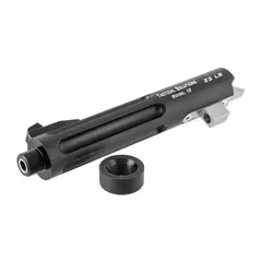 Trail-Lite 22 LR 5.5” 1-16 Twist Threaded Fluted BBL Blk - photo 5