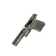 SCT Manufacturing 17 Full Size Assembled Polymer Frame for Glock G3, ODG - photo 6