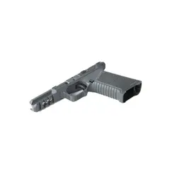 SCT Manufacturing 17 Full Size Assembled Polymer Frame For Glock G3, Gray - photo 5