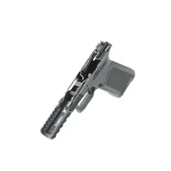 SCT Manufacturing 17 Full Size Assembled Polymer Frame For Glock G3, Gray - photo 6
