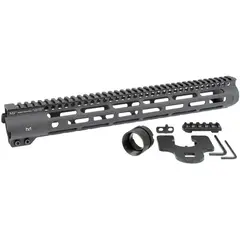 Slim Line Handguards 15" M-LOK Aluminum Black - photo 1