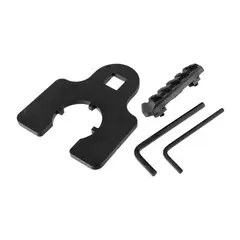 Slim Line Handguards 15" M-LOK Aluminum Black - photo 4