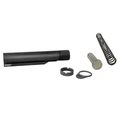 AR15 Premium MILSPEC Buffer Tube Assembly W/Super 42, H2 BLK - photo 1