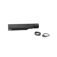 AR15 Premium MILSPEC Buffer Tube Assembly W/Super 42, H2 BLK - photo 2