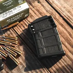 PMAG 10 5.56 AC 5.56/.223 10RD for SA AICS Chassis Black - photo 4