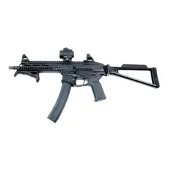 Triangle Folding Stock 9" w/Cheek Rest & Buttpd Aluminum BLK - photo 2