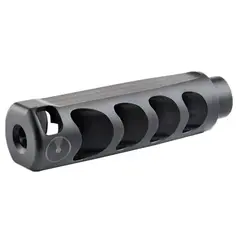 Apollo Max Compensator 22 Cal 1/2-28 SS Blk - photo 1