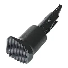AR-15 LSFA Low Snag Forward Assist Serrated Black - photo 1