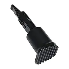 AR-15 LSFA Low Snag Forward Assist Serrated Black - photo 2