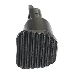 AR-15 LSFA Low Snag Forward Assist Serrated Black - photo 3