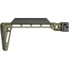 Minimalistic Side Folding Stock - O.D. Green - photo 1