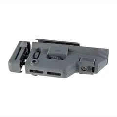 Collapsible Precision Stock 556 Wolf Grey- Medium - photo 2