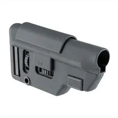 Collapsible Precision Stock 556 Wolf Grey- Medium - photo 4