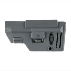 Collapsible Precision Stock 556 Wolf Grey- Medium - photo 5