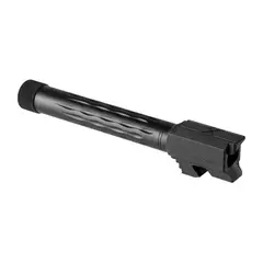 Match 9mm Threaded Flame BBL for Glock-17 Gen 1-4 Black - photo 1