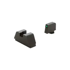 XL Opt Comp Sights Trit/Black OL .315"F/.394"R for Glock - photo 1