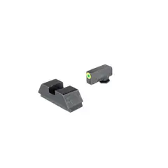 1L Optic Comp Sights Trit/Green OL .220"F /.295"R for Glock - photo 1