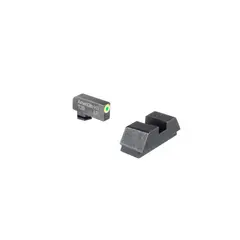 1L Optic Comp Sights Trit/Green OL .220"F /.295"R for Glock - photo 3