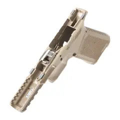 SCT Manufacturing 17 Full Size Stripped Polymer Frame for Glock G3, FDE - photo 2