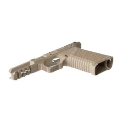 SCT Manufacturing 17 Full Size Stripped Polymer Frame for Glock G3, FDE - photo 3
