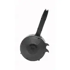 50rd Drum Magazine 9mm Black Polymer for Glock~ 17, 19, 26 - photo 1