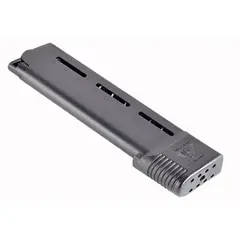 1911 Elite Tactical Mag Full Size Wrap Around Base Pad Blk - photo 1