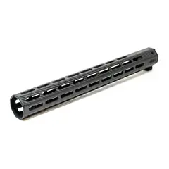 Streamline Carbon Fiber 17" M-LOK Handguard Black - photo 1