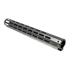 Streamline Carbon Fiber 17" M-LOK Handguard Black - photo 4