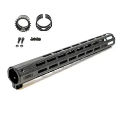Streamline Carbon Fiber 17" M-LOK Handguard Black - photo 5