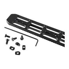 Arcalock Dovetail Rail 12” M-LOK Black - photo 4