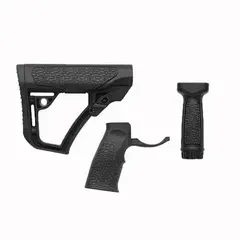 Furniture Set Collapsible Black - photo 9