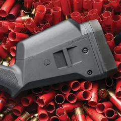 SGA Buttstock Ambi for 12GA Mossberg 500/590 Stealth Gray - photo 7