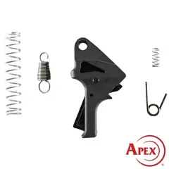S&W SDVE Flat Faced Action Enhancement Kit Black - photo 2